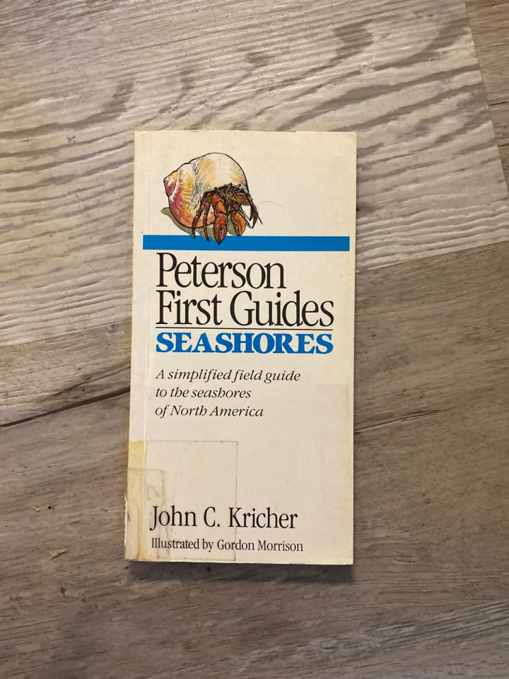 Peterson First Guides: Seashores