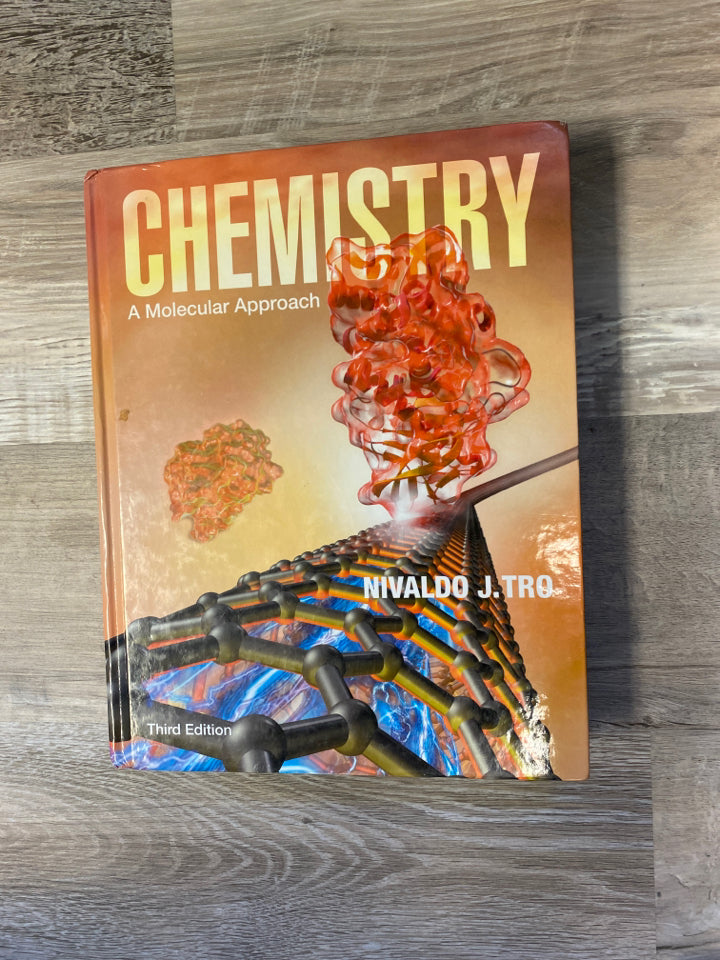 Chemistry : A Molecular Approach