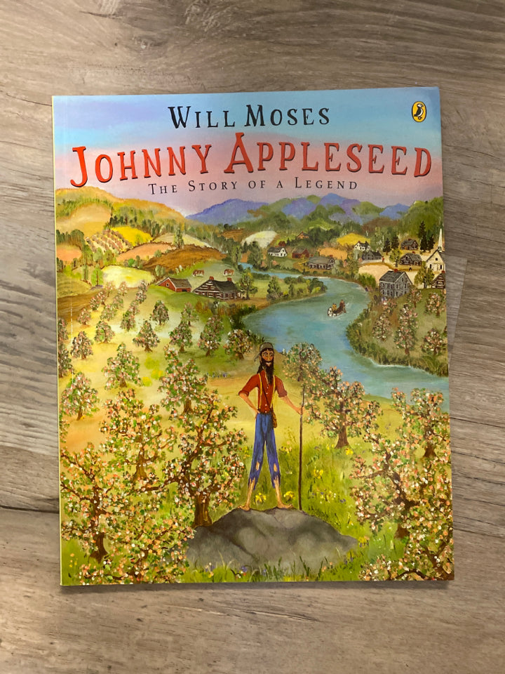 Will Moses Johnny Appleseed