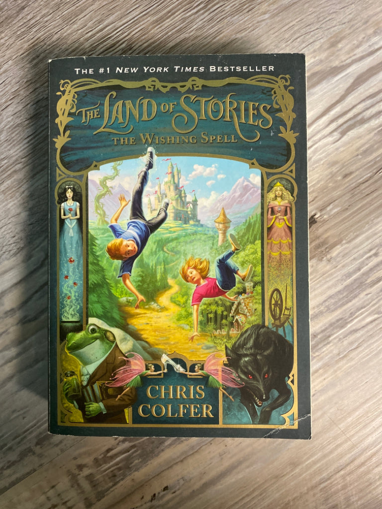 The Land of Stories: Wishing Spell by Chris Colfer – Homeschool Central