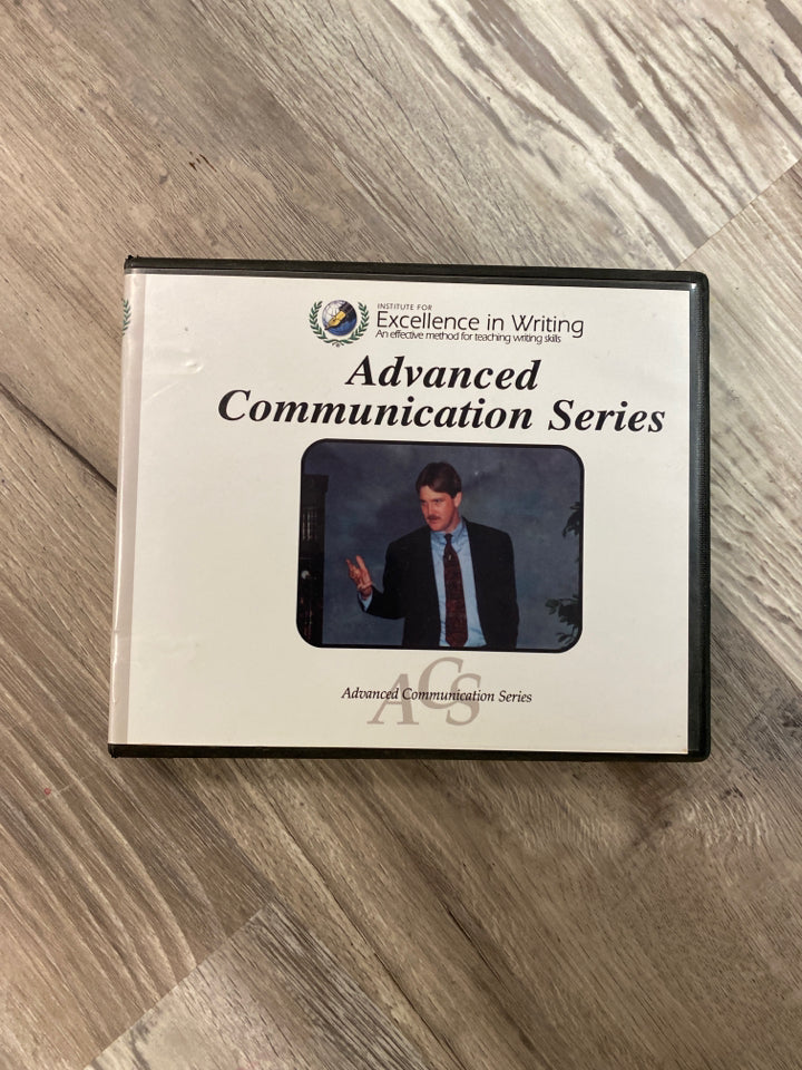 IEW Advanced Communication Series DVD Set