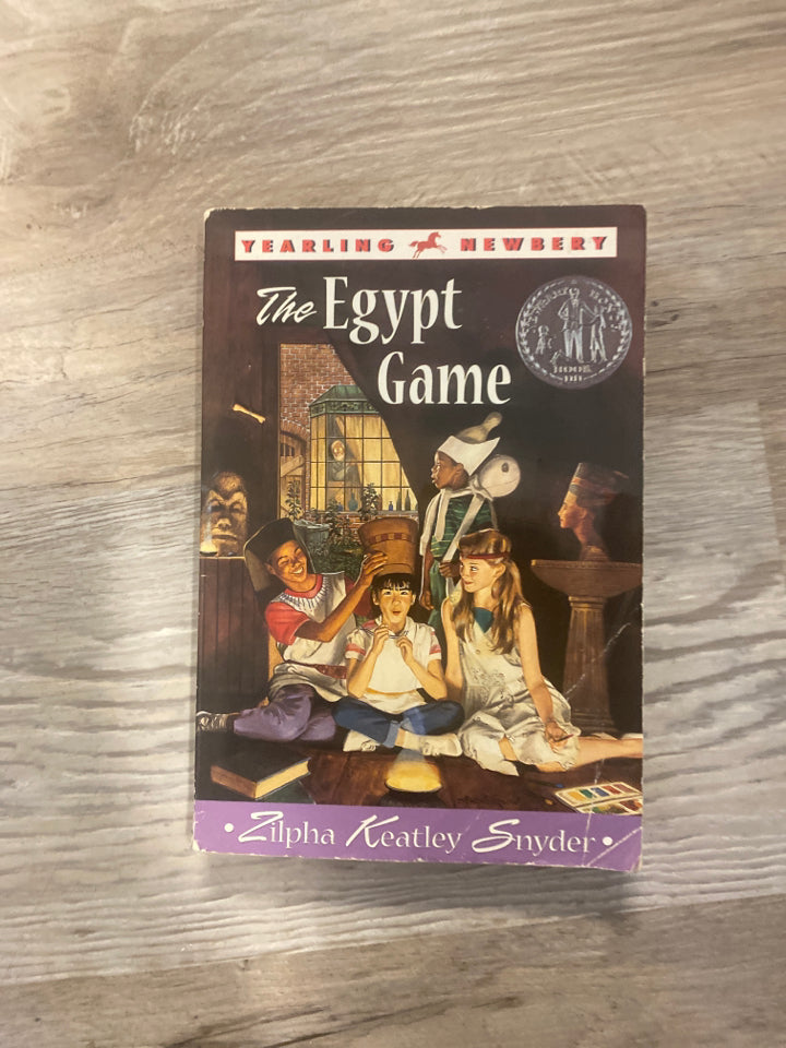 The Egypt Game by Zilpha Keatley Snyder