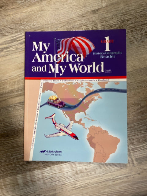 Abeka My America and My World, 1st Grade Reader